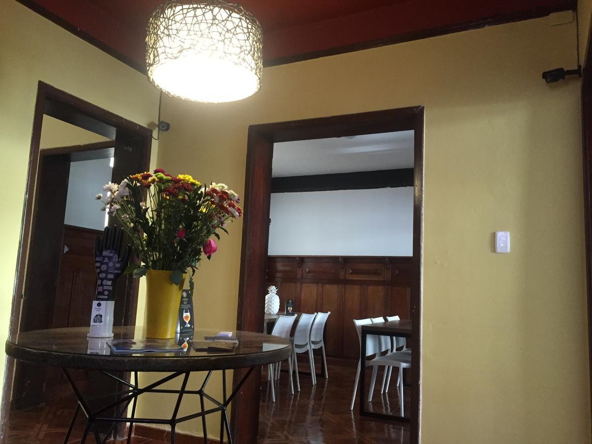 Hobu Hostel Bogotá Dış mekan fotoğraf