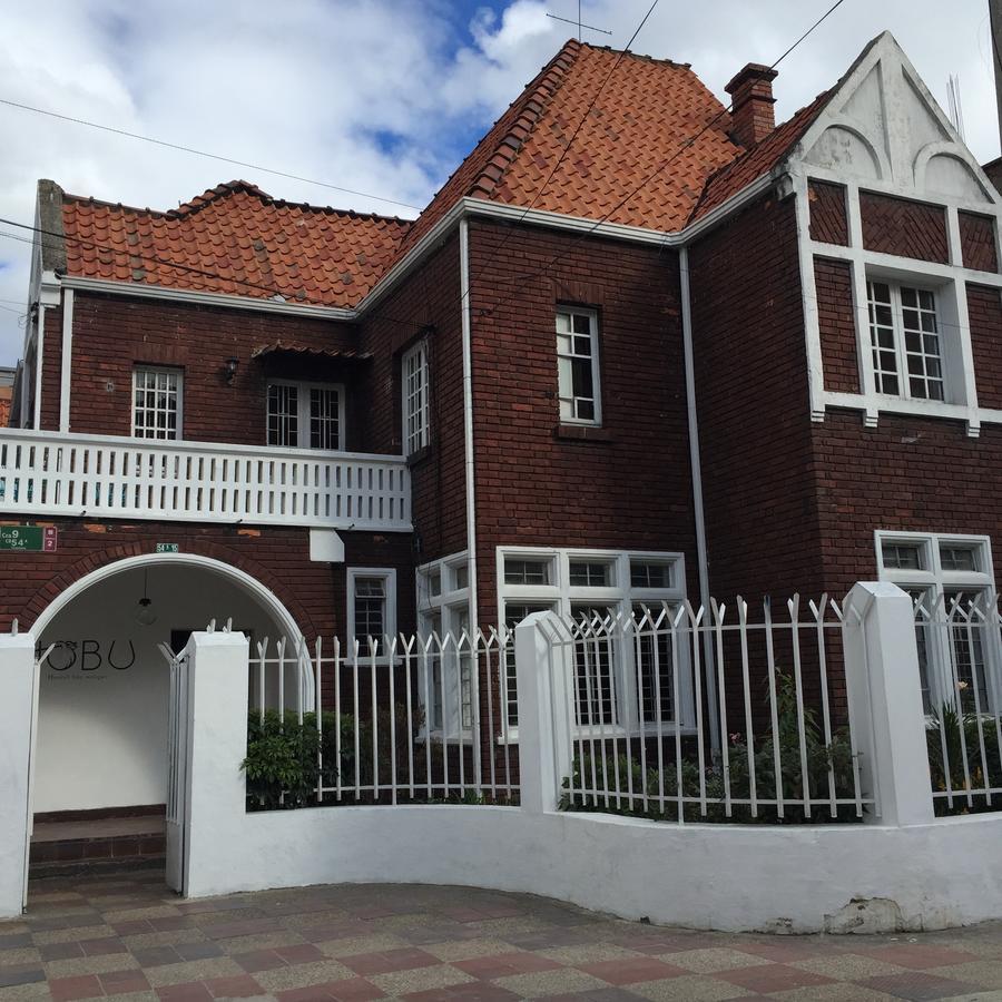 Hobu Hostel Bogotá Dış mekan fotoğraf