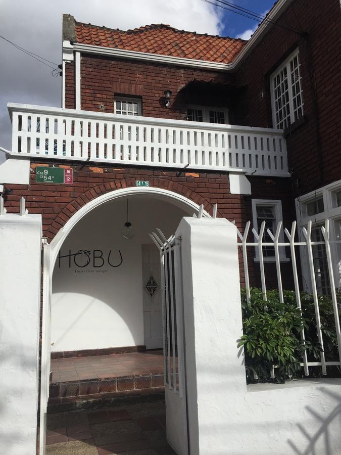 Hobu Hostel Bogotá Dış mekan fotoğraf
