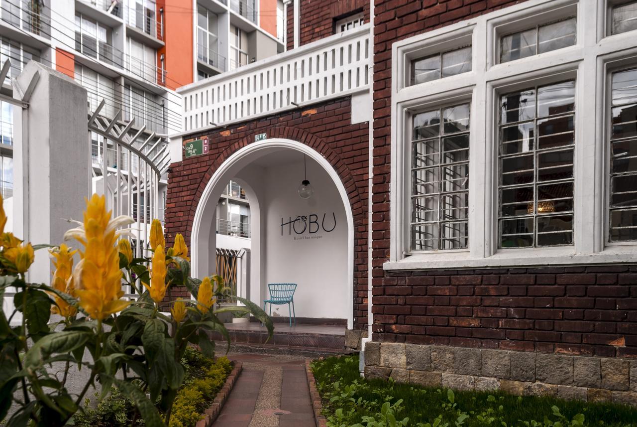 Hobu Hostel Bogotá Dış mekan fotoğraf